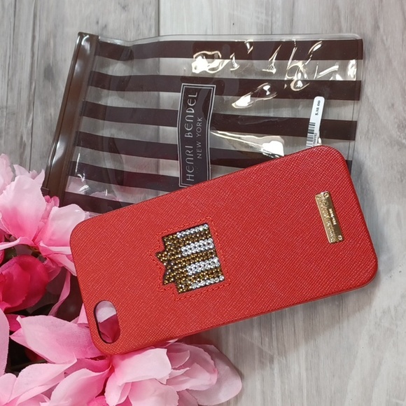 Henri Bendel Crystal Phone Case - Picture 3 of 4